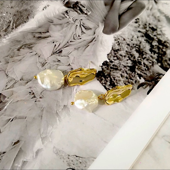 Drop earrings - Picture 2 of 4